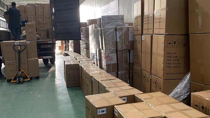 開工發(fā)貨兩不誤！新一批天馳液氮罐發(fā)往哈薩克斯坦