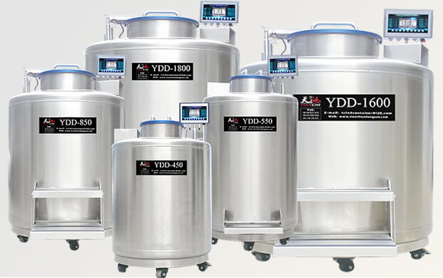 不銹鋼液氮容器中樣本的保存溫度是多少？