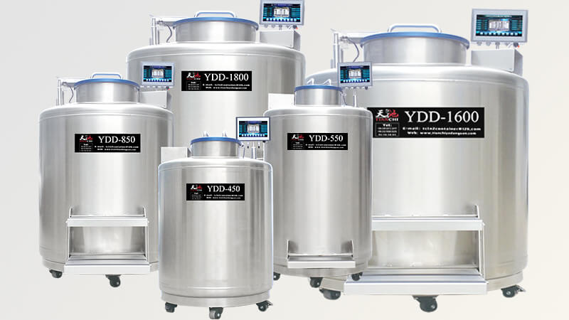 不銹鋼液氮生物容器中樣本的保存溫度是多少？