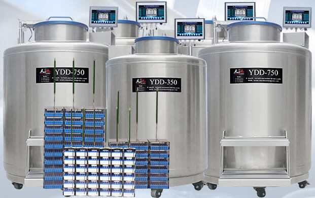 氮?dú)馐窃鯓舆M(jìn)入生物樣本庫液氮罐的？