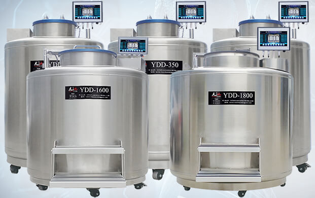 生物樣本庫(kù)液氮罐用完了液氮如何補(bǔ)加？