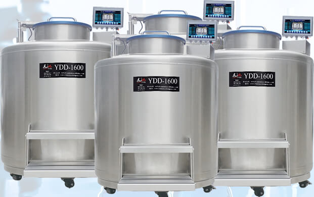 構(gòu)建生物樣本庫(kù)用的是哪種液氮罐？