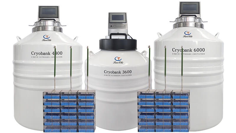 常用細(xì)胞凍存液氮罐有哪些