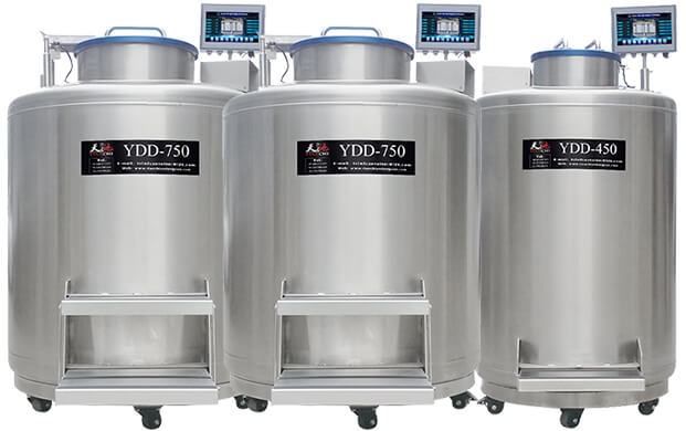 氣相液氮罐上顯示屏是用來(lái)干嘛的？