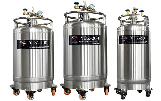 液氮補(bǔ)給罐沒有壓力能出液嗎？